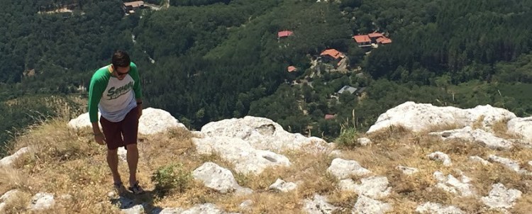 me and irpinia below