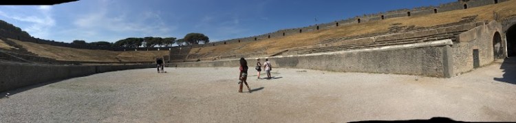 pompei panorama
